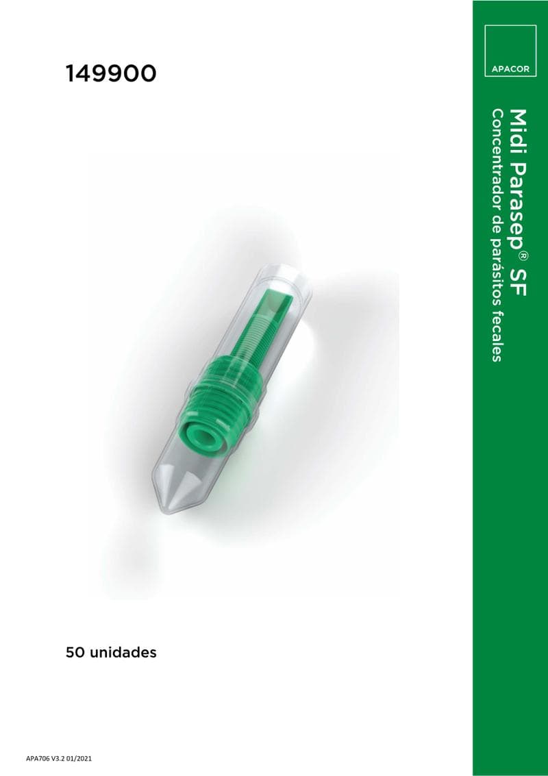 Mini Parasep SF IFU