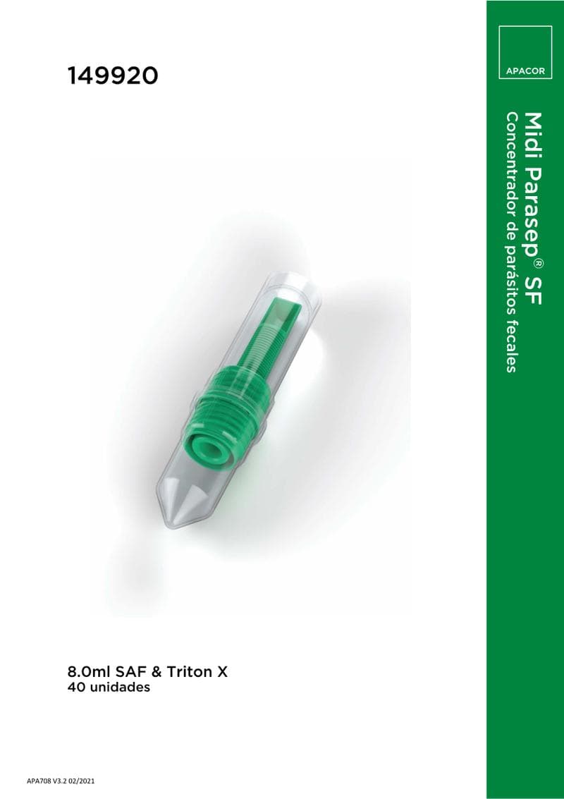 Mini Parasep SF IFU