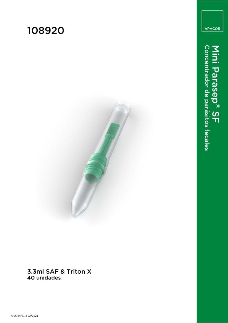 Mini Parasep SF IFU