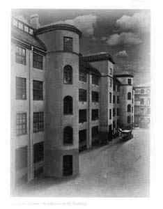 Historic AKLA factory building (Apotekarnas Kemiska Laboratorium)