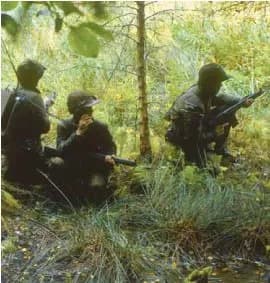 AKLA first-aid products in field / military use