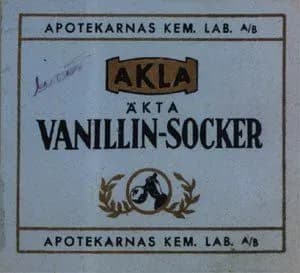 AKLA heritage: Apotekarnas Kemiska Laboratorium, founded 1926