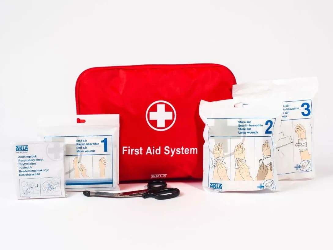 AKLA First Aid System kit