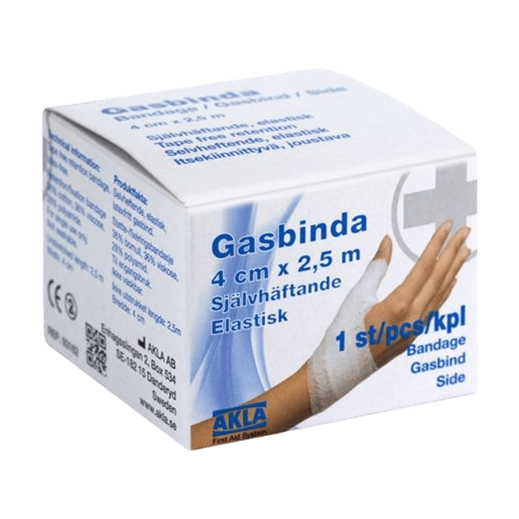 Self-adhesive Gauze Bandage