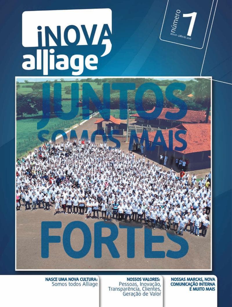 Inova Alliage: Innovation Magazine (Issue 1)