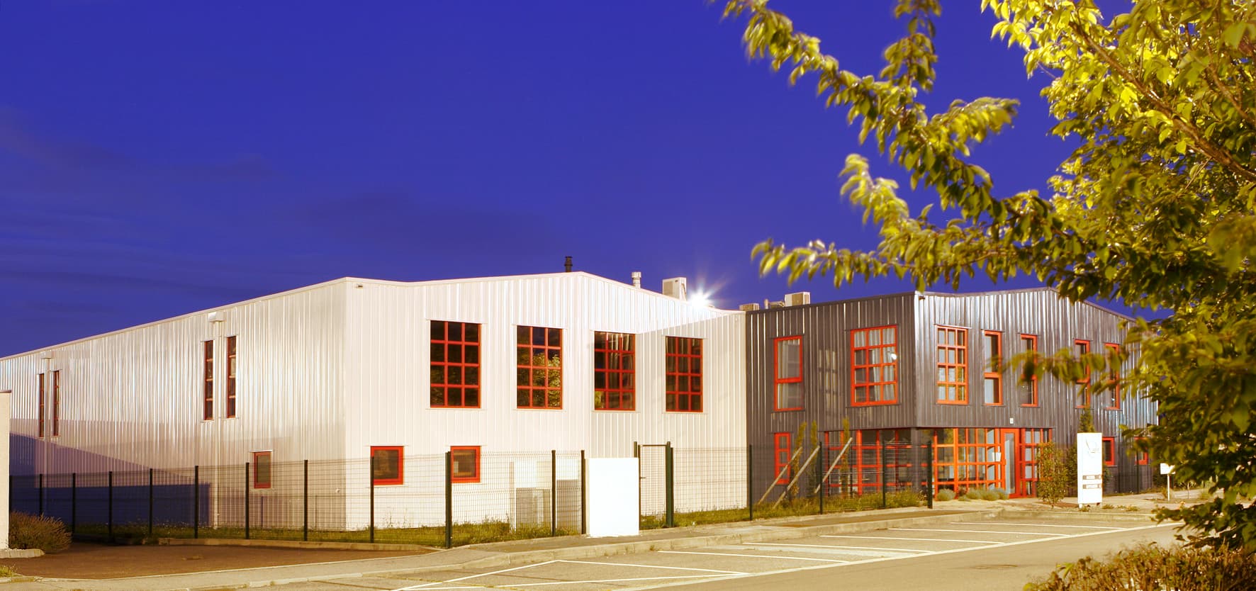 ABISS headquarters and manufacturing site in Saint-Étienne, France.