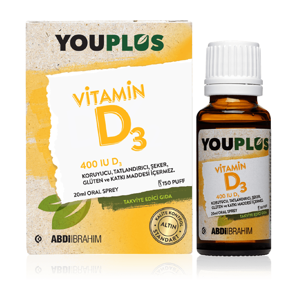 Youplus Vitamin D3