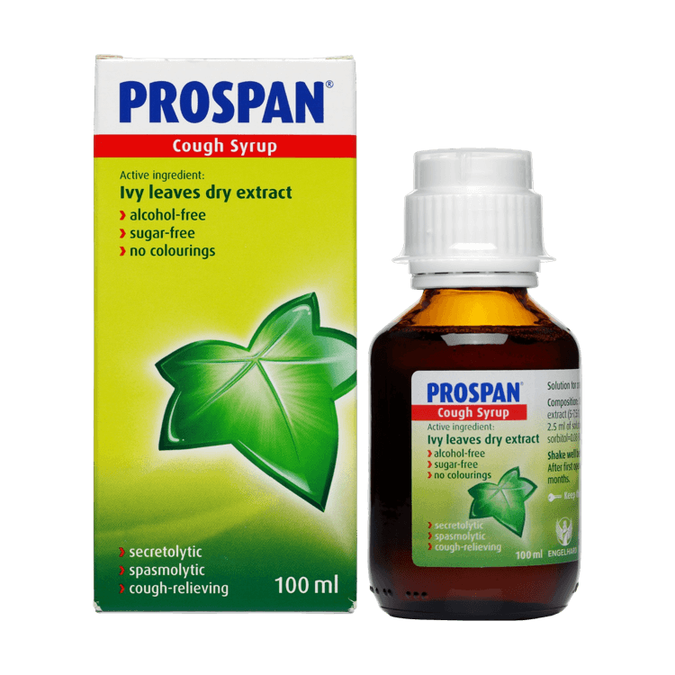 Prospan Öksürük Şurubu