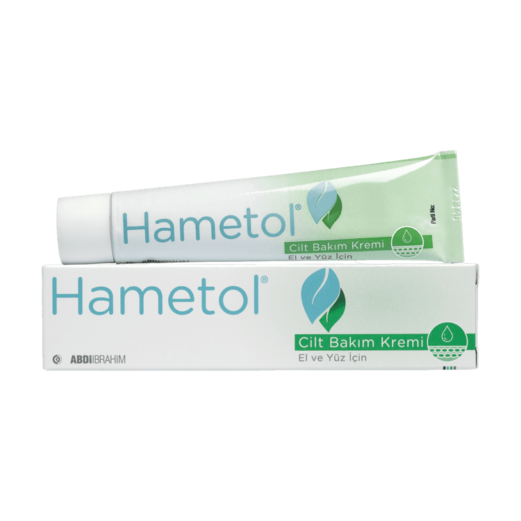 Hametol Cilt Bakım Kremi