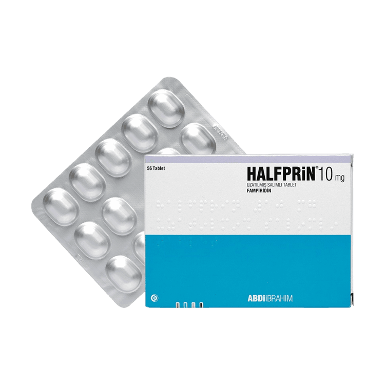 Halfprin Uzatılmış Salımlı