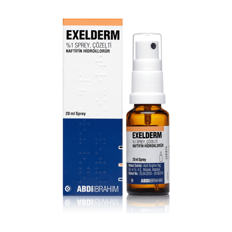 Exelderm Sprey,