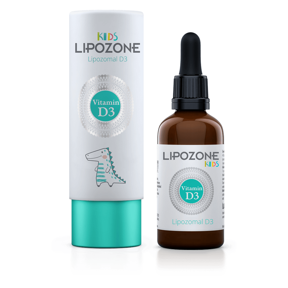 Lipozone Kids Vitamin D3 Takviye Edici Gıda
