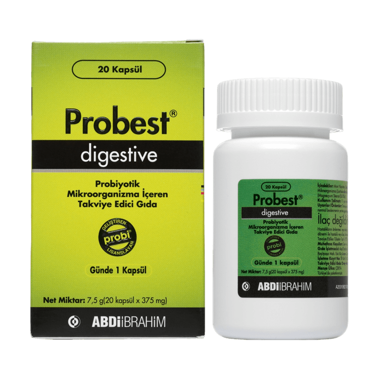 Probest Digestive Probiyotik Mikroorganizma İçeren