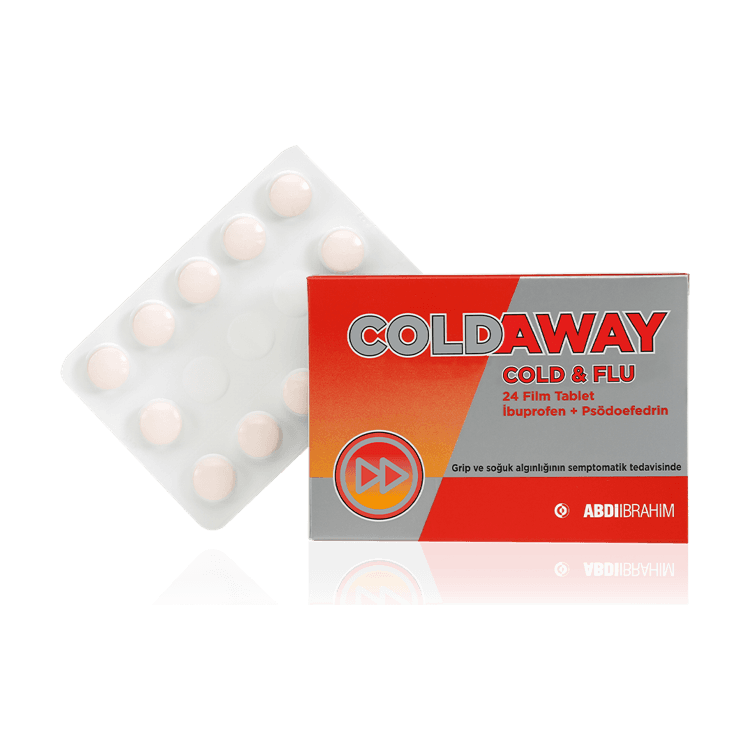Coldaway Cold & Flu