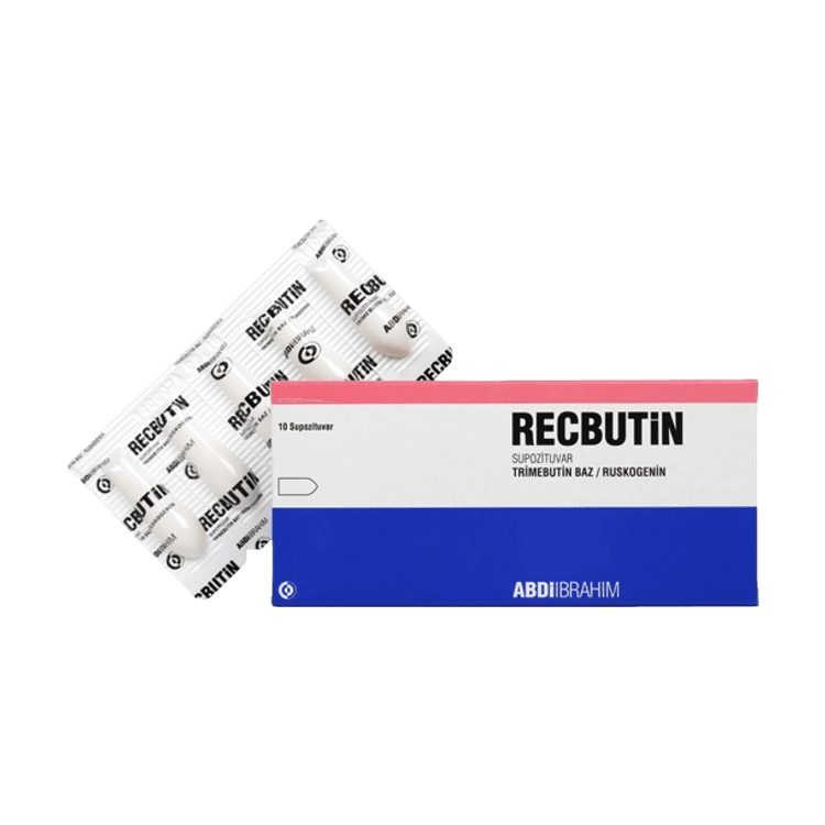 Recbutin Supozituvar