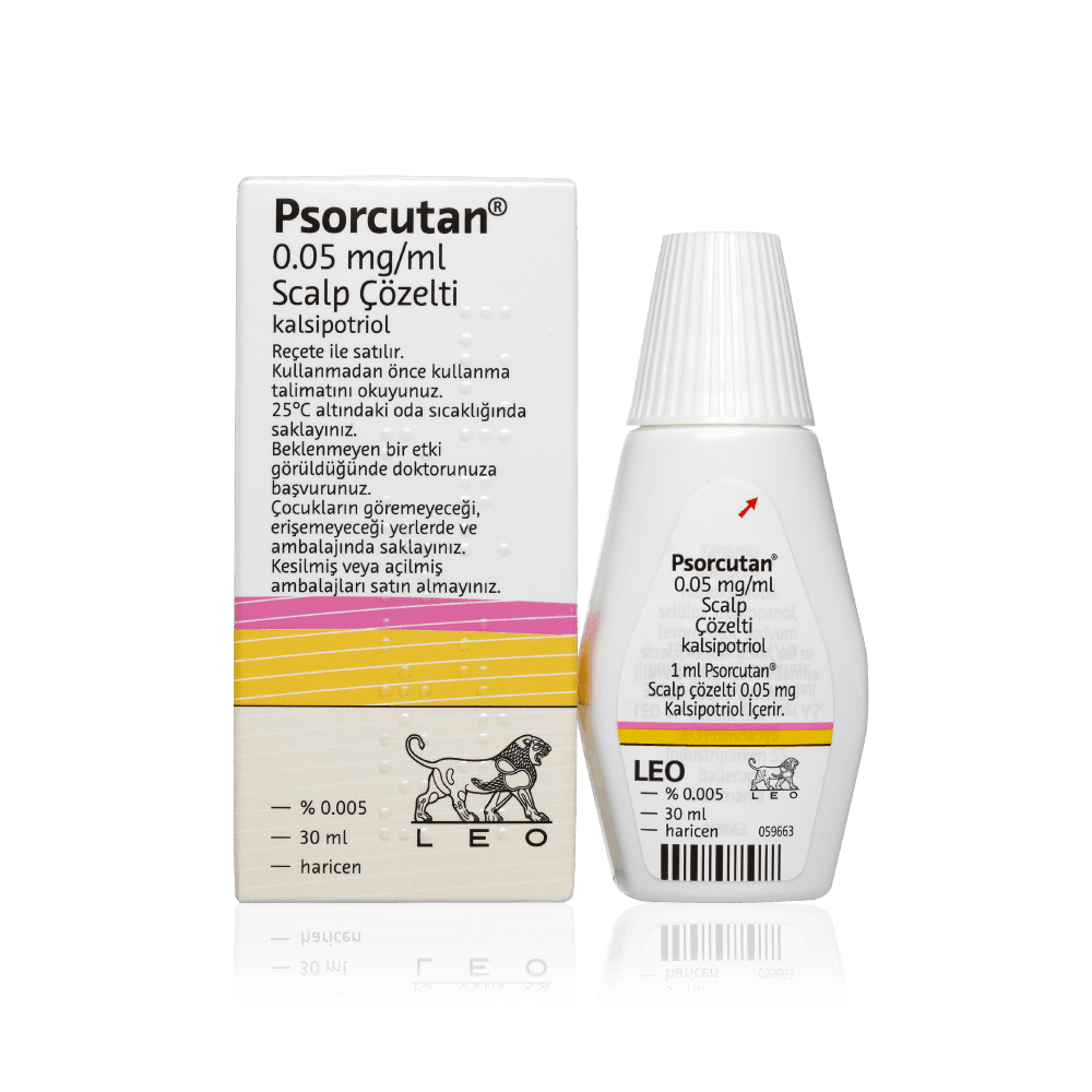 Psorcutan Scalp