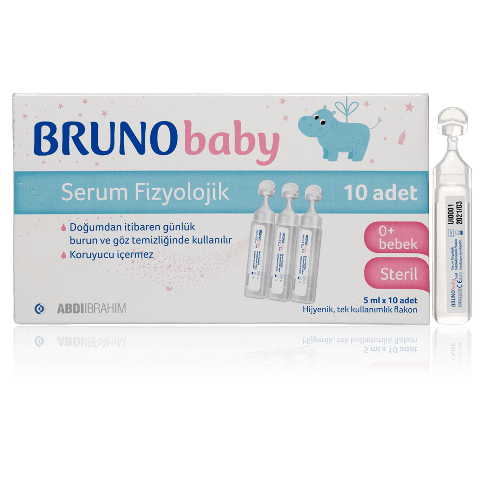 Bruno Baby Serum Fizyolojik