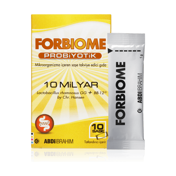 Forbiome Probiyotik