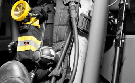 PAX equipment in operational use by emergency responders