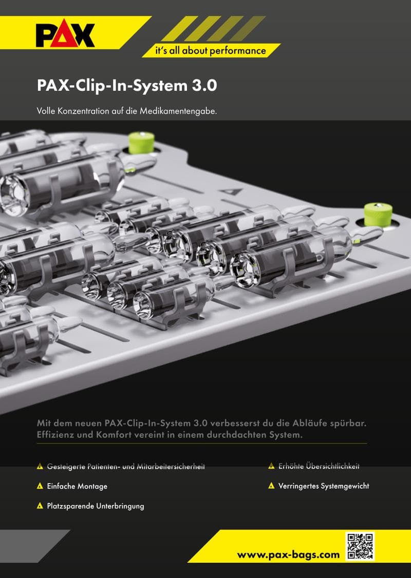 PAX Clip-In System 3.0 Flyer