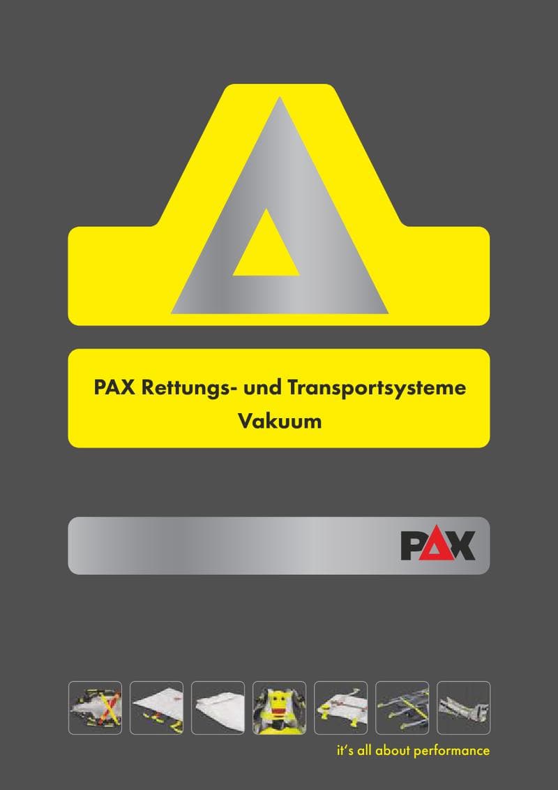 PAX Vacuum Products Catalogue