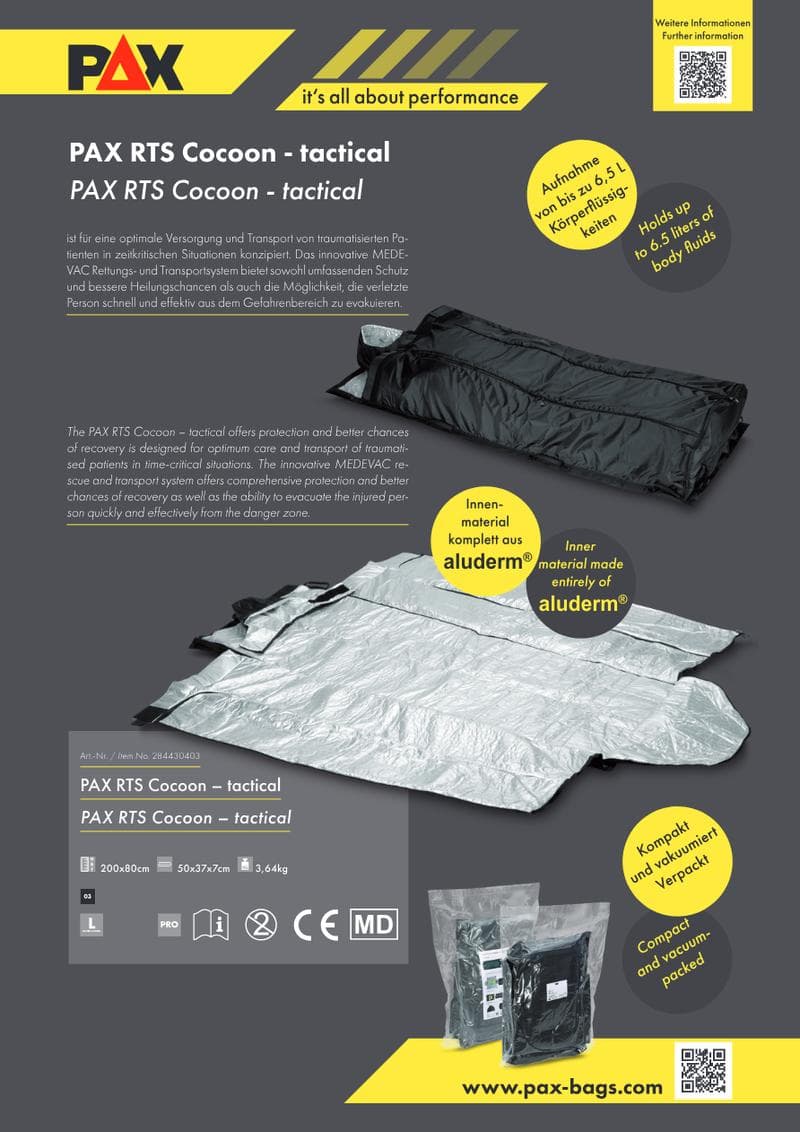 PAX RTS Cocoon Flyer