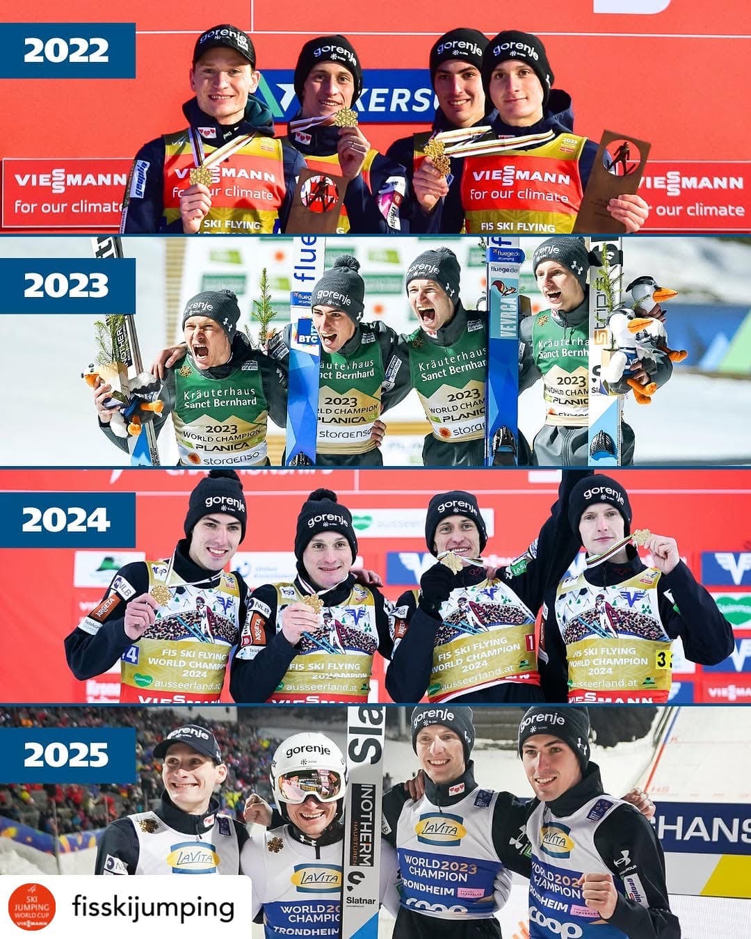 AHA Hyperbarics sponsorship of the Slovenian ski jumping association