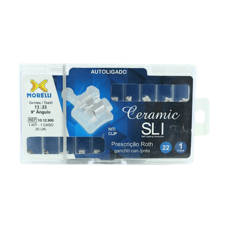 Ceramic SLI Bracket Kit
