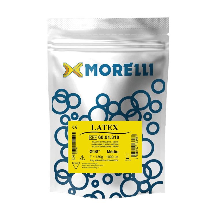 Intraoral Silicone Elastic