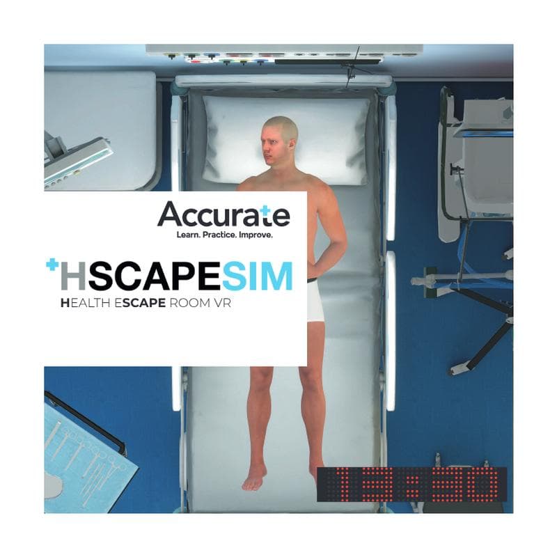 HSCAPESim™: Health Escape Room VR Brochure