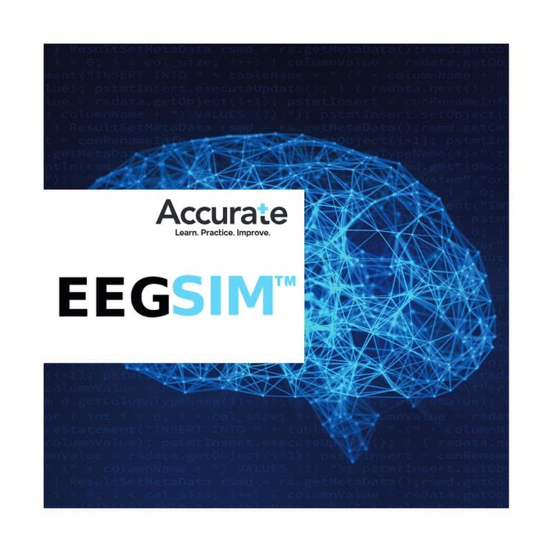 EEGSIM™: ElectroEncephaloGram Simulator Brochure (v2)