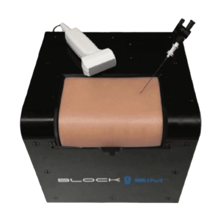 BlockSim: Advanced Loco-Regional Anaesthesia Training Simulator