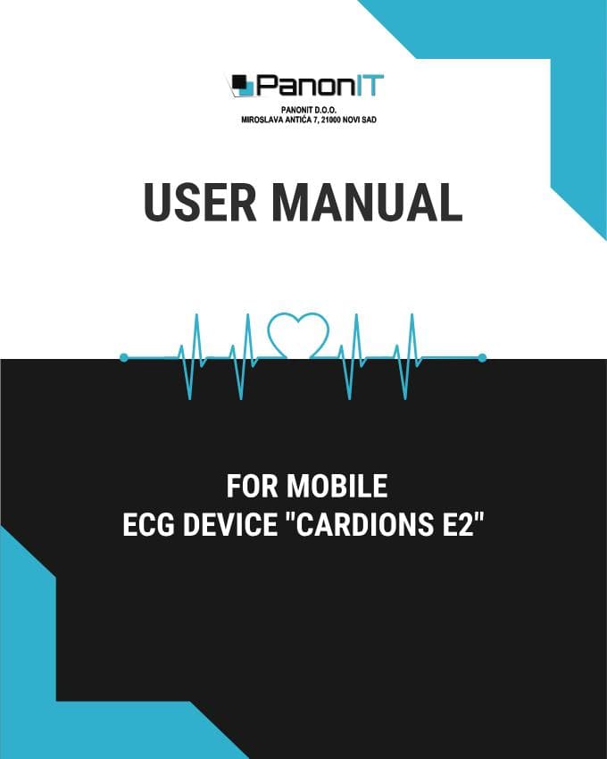 CardioNS ECG Device Operator Manual