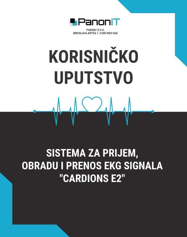 CardioNS ECG Device Operator Manual