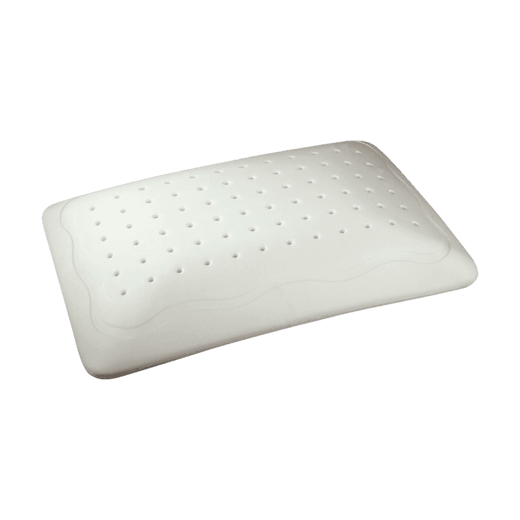 Traditional pillow made of memory foam