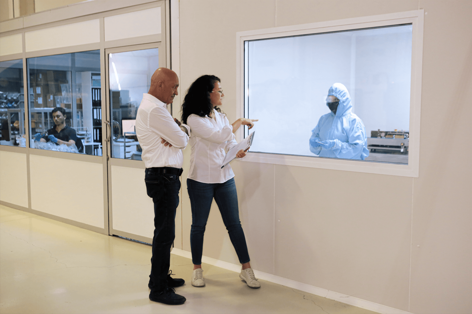 ACF quality management operations: from the Journey of QMS page