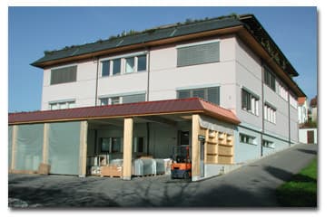 ADMECO AG headquarters and production site in Hochdorf, Switzerland.