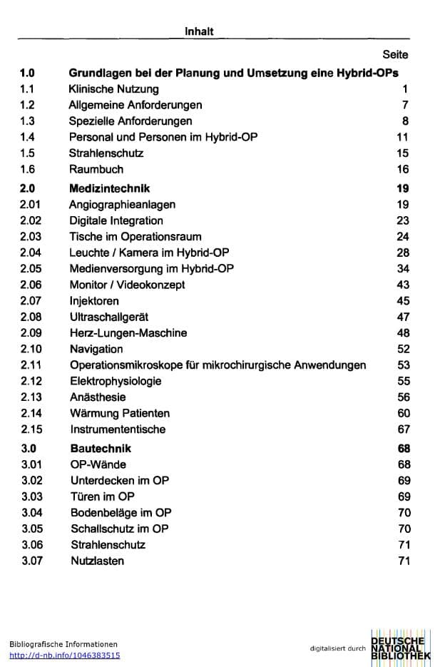 ADMECO Product Catalogue: Table of Contents
