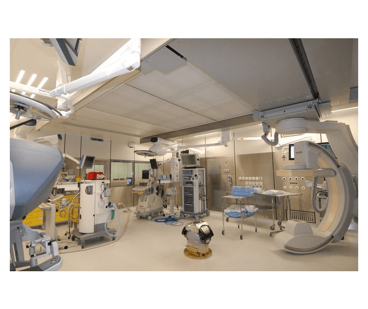 ADMECO Solutions for Hybrid Operating Theatre