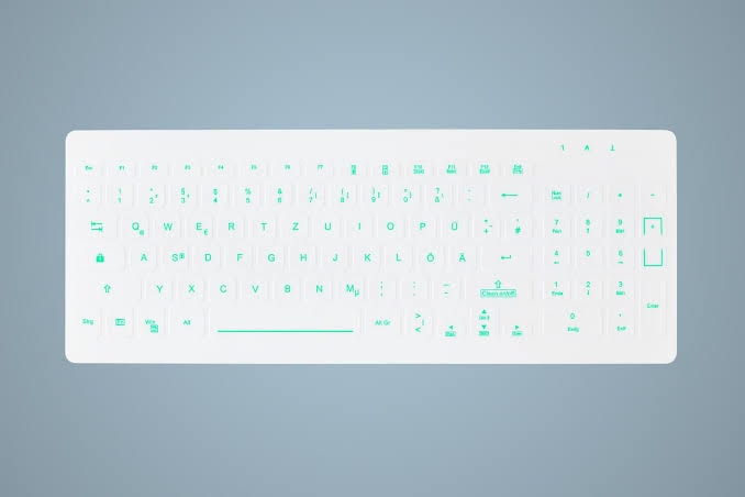 AK-CB7012 Medical Keyboard Compact Backlit