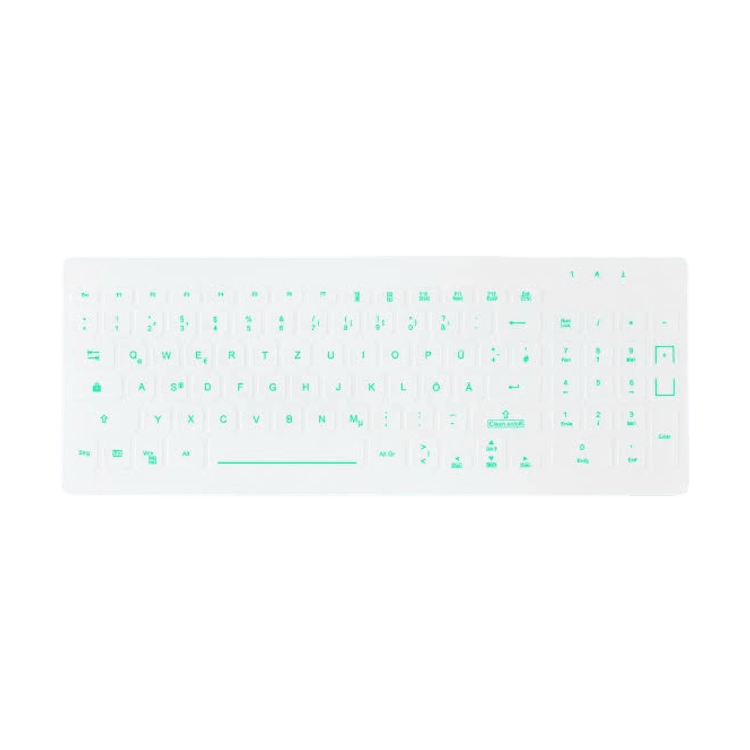 AK-CB7012 Medical Keyboard Compact Backlit