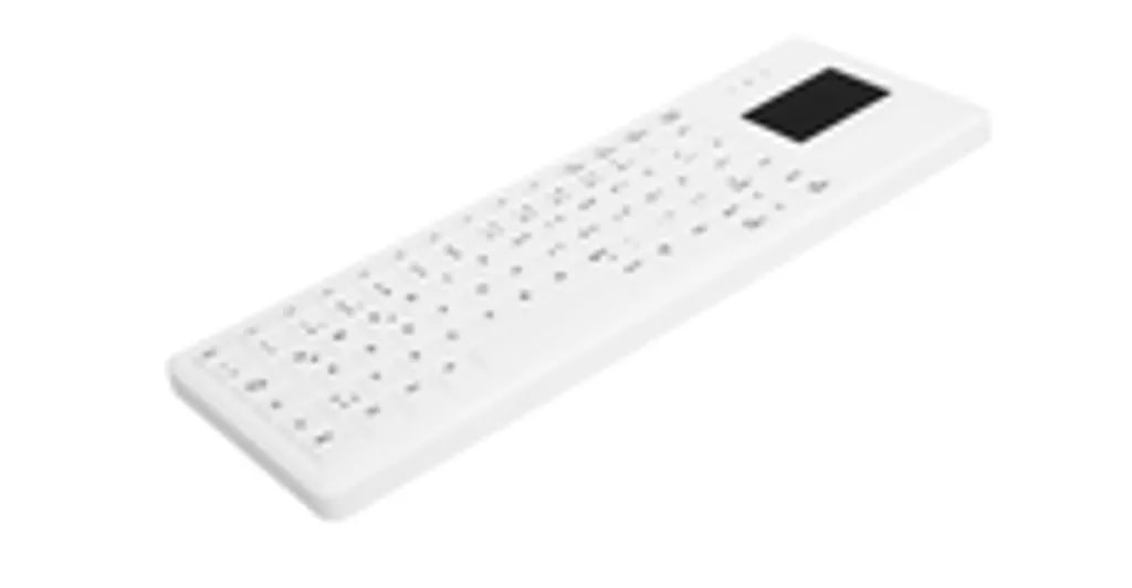 AK-C4400 Medical Keyboard with Touchpad