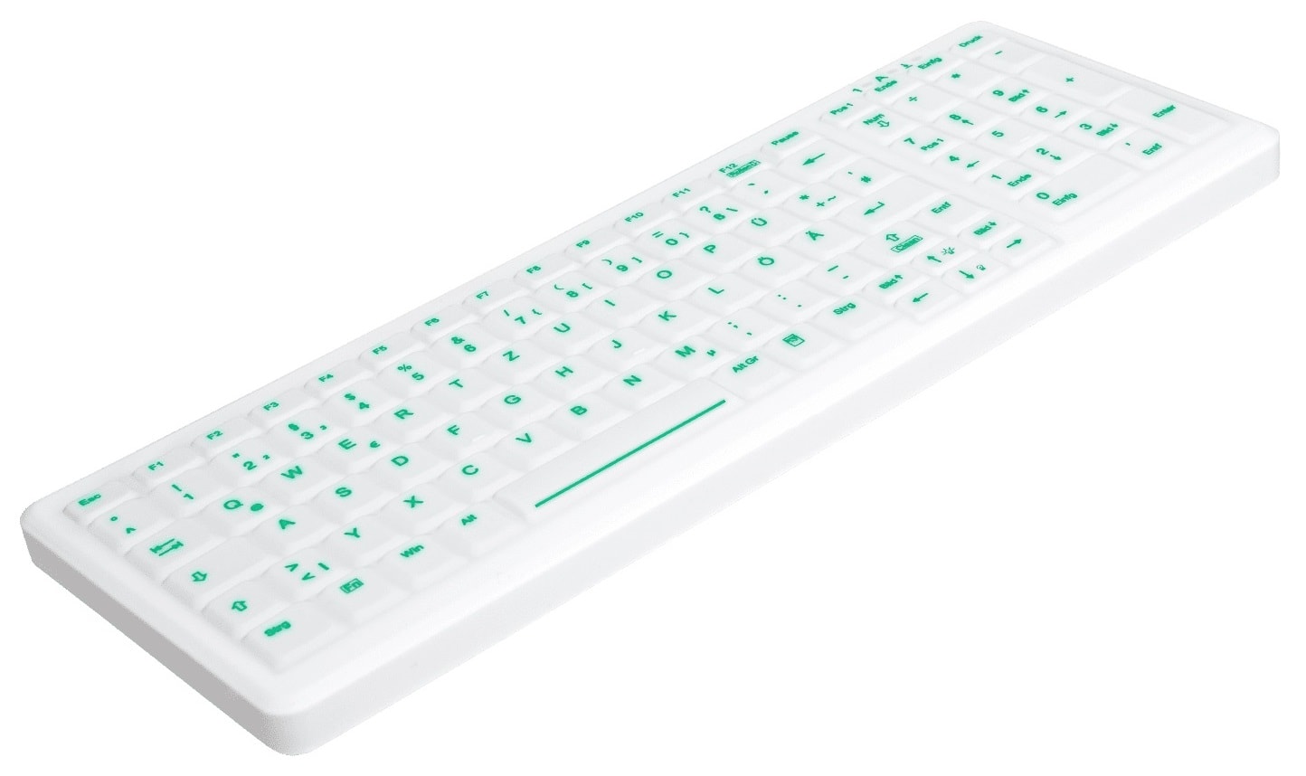 AK-CB7000 Medical Keyboard Compact Backlit