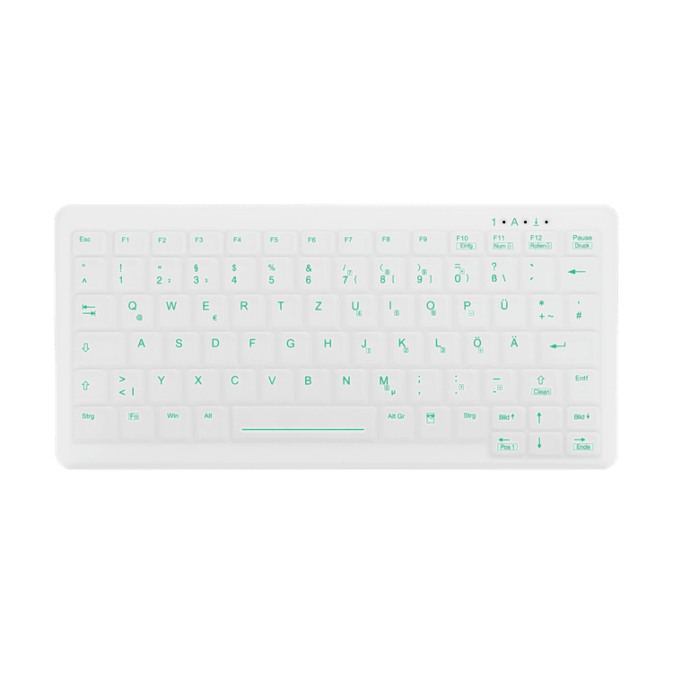 AK-CB4110 Medical Keyboard Compact Backlit