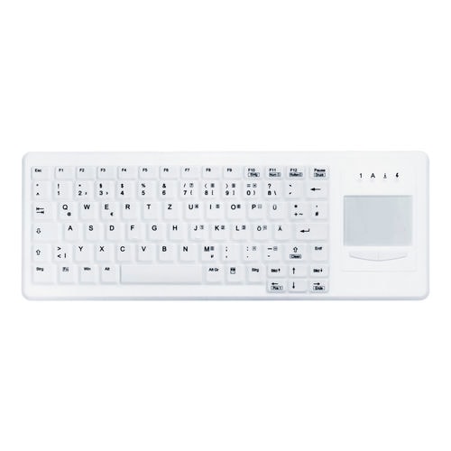 AK-CB4400 Medical Keyboard Backlit with Touchpad