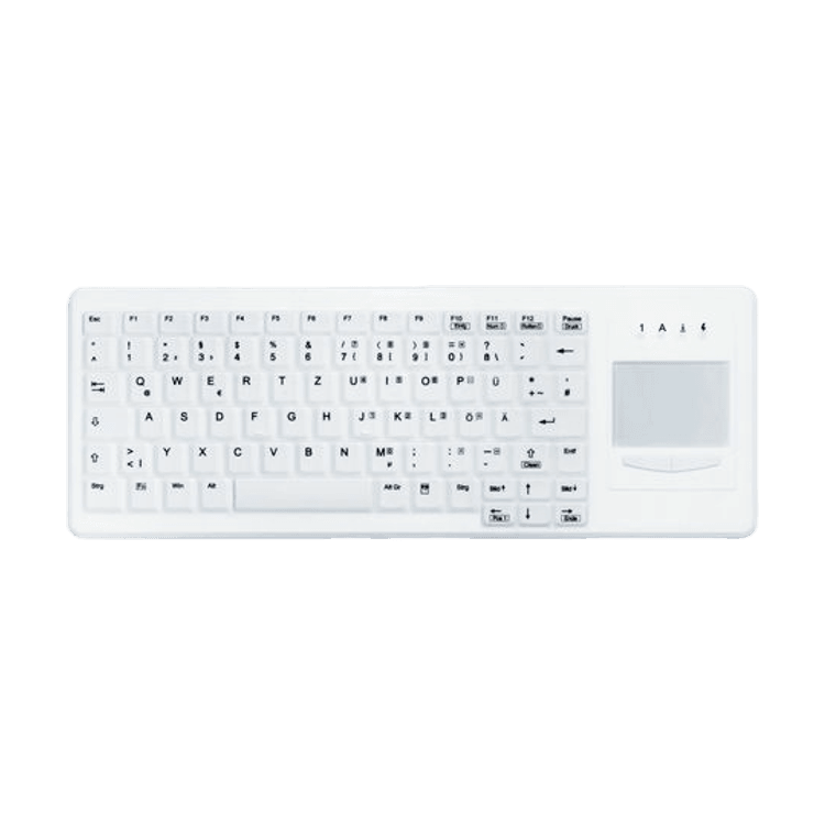 AK-CB4400 Medical Keyboard Backlit with Touchpad