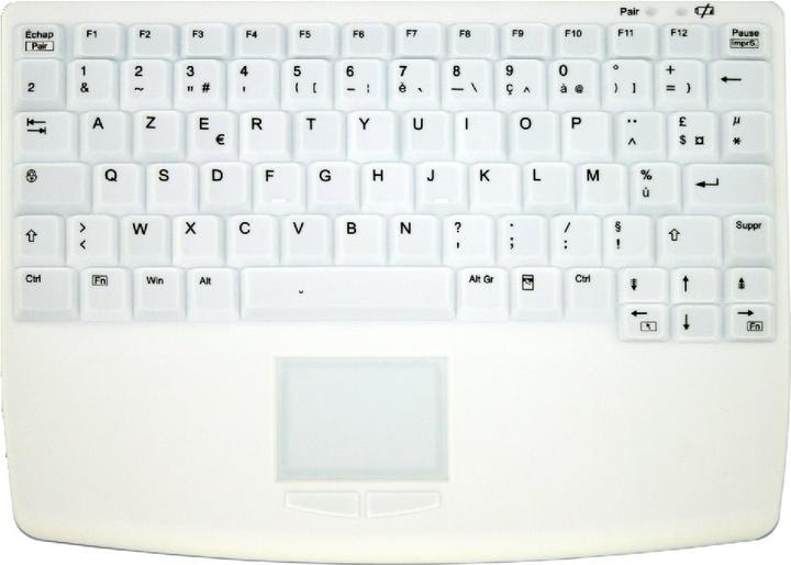 AK-4450 Hygiene Keyboard with Touchpad