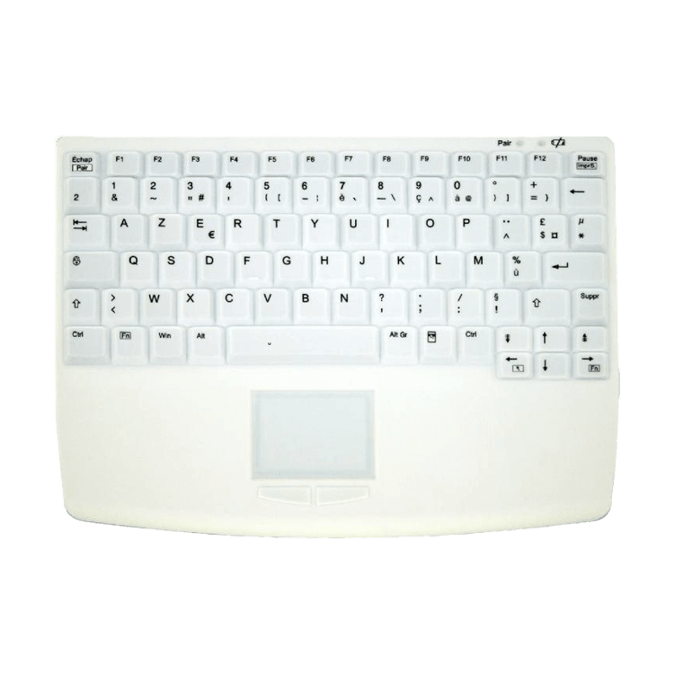 AK-4450 Hygiene Keyboard with Touchpad