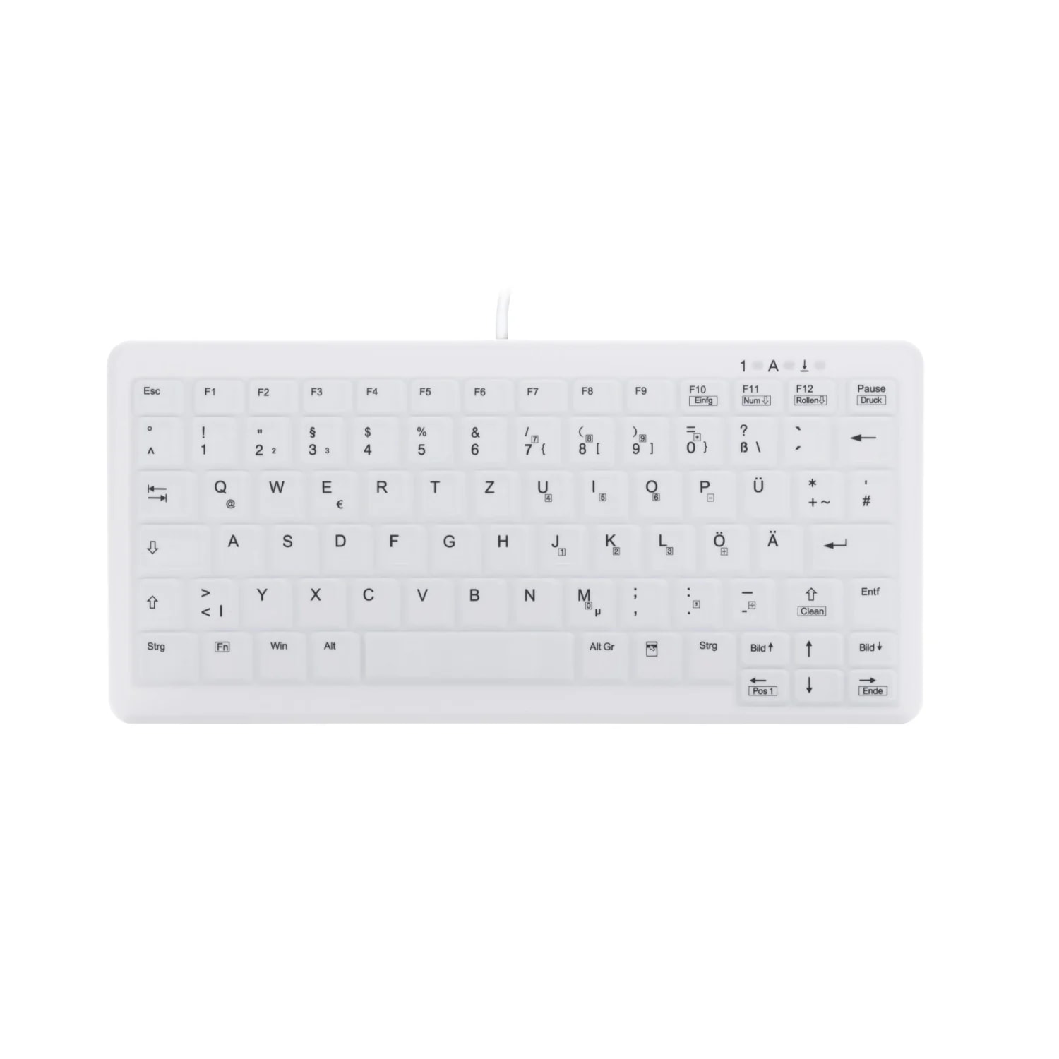 AK-C4110 Medical Keyboard Compact