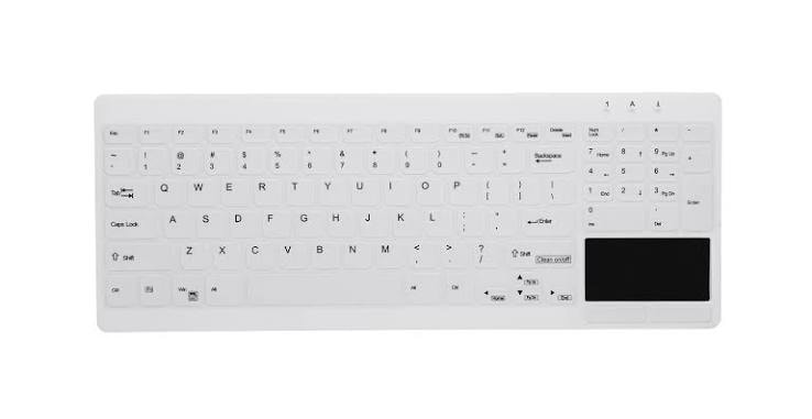 AK-C7412 Medical Keyboard Compact TP